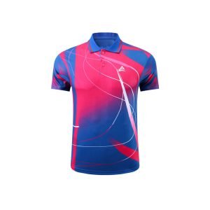 Badminton Polo Tshirt